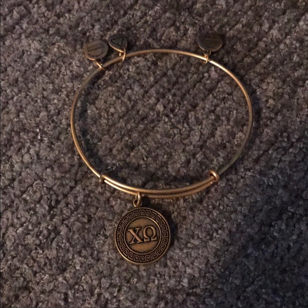 Alex and ani chi omega!